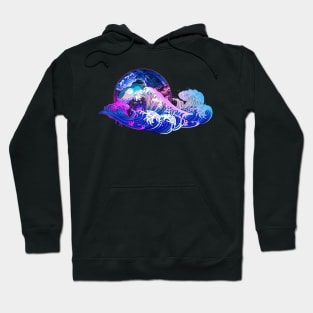 Kanagawa Wave Hoodie